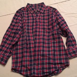 Children's Place flannel, EUC, size S